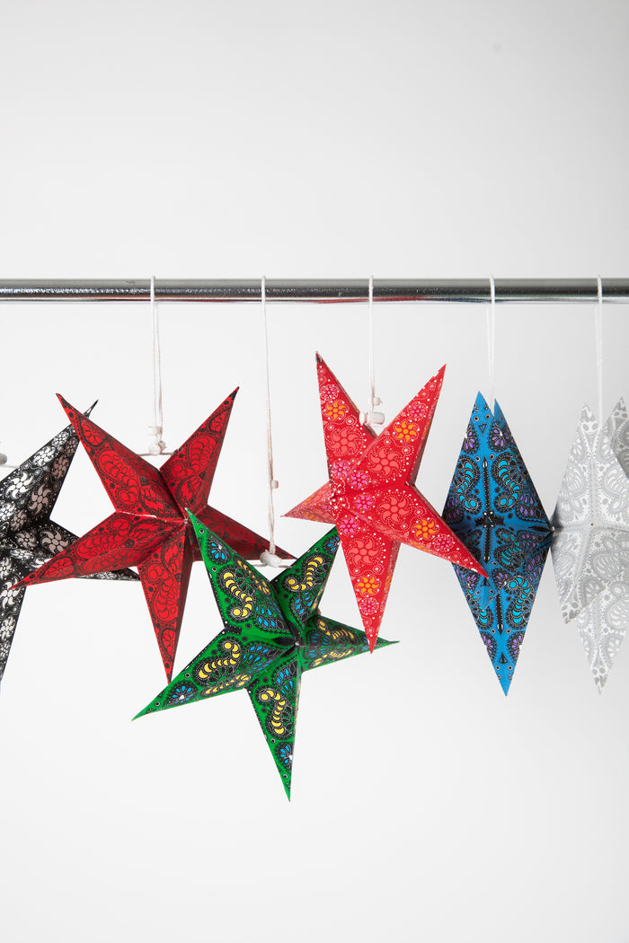 Multi Colored party star pack