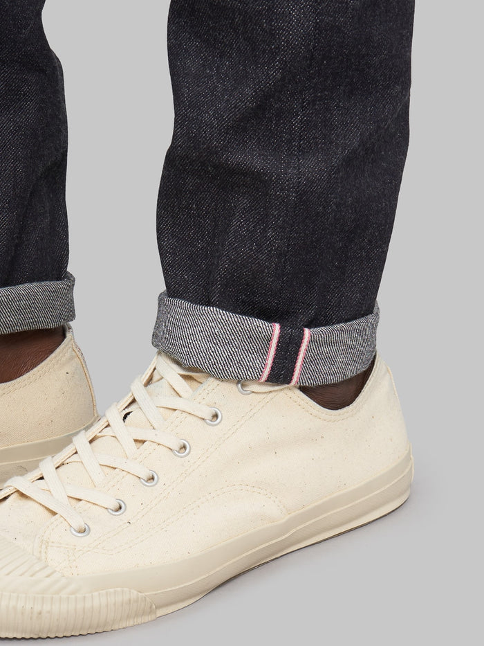 Momotaro 0405 12 going to batle 12oz high Tapered Jeans selvedge id