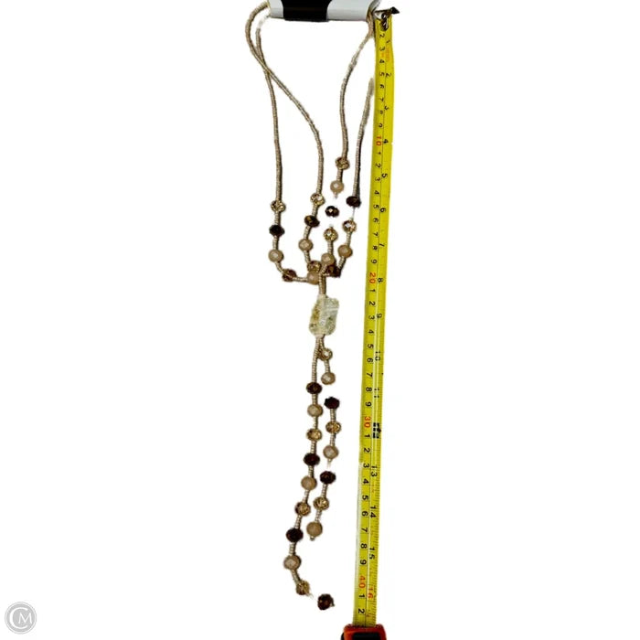Necklace Lariat & Y-drop By Joan Vass