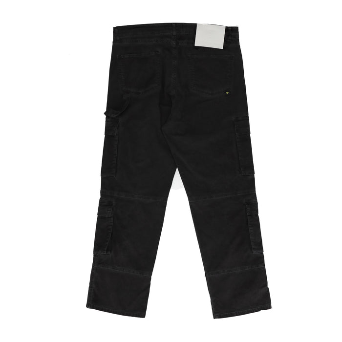 Pantalone Cargo Black