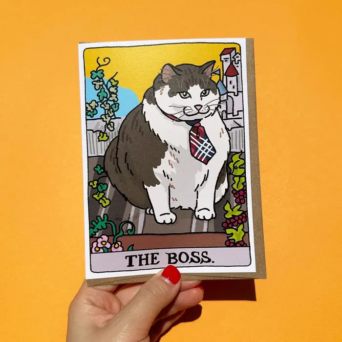 Ping Hatta: Cat Meme Greeting Cards