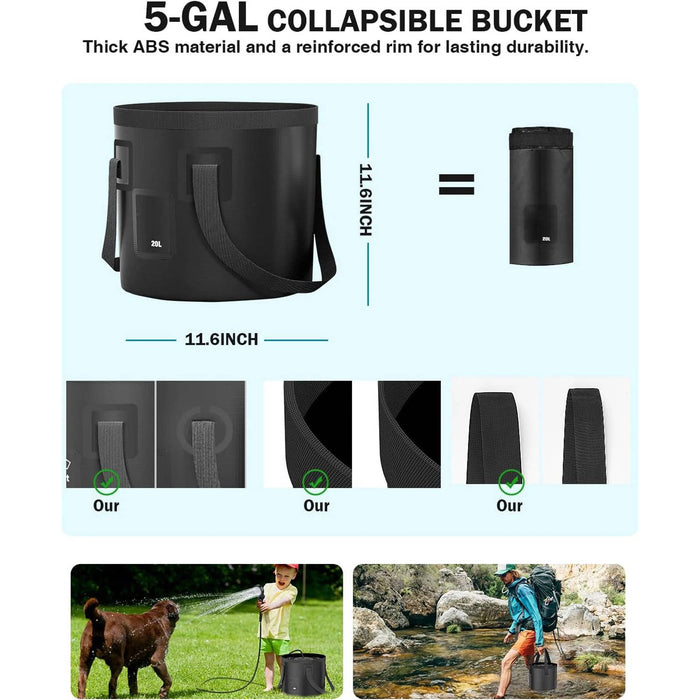 Portable Camping Shower