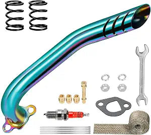 Predator 212 and more Shorty Exhaust Header V2