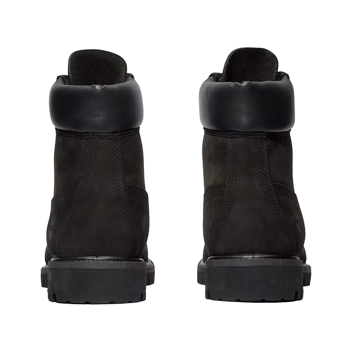 Premium 6-Inch Waterproof Boot Black