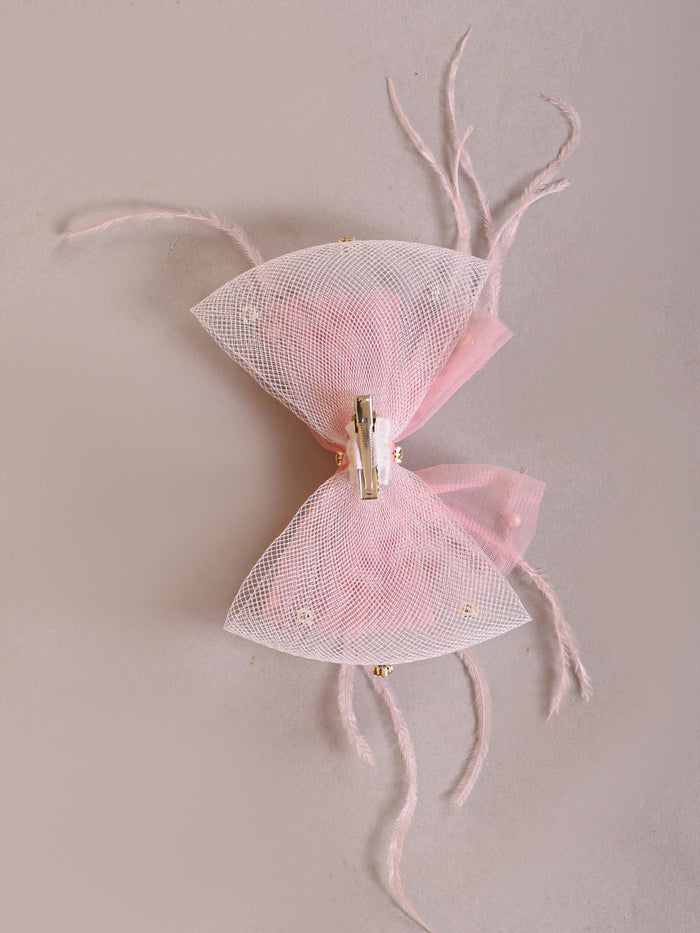 Princess Kate Pink Hair clip