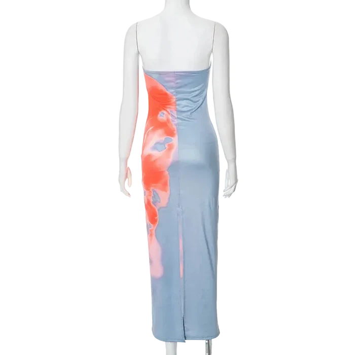 Print Tube Dress