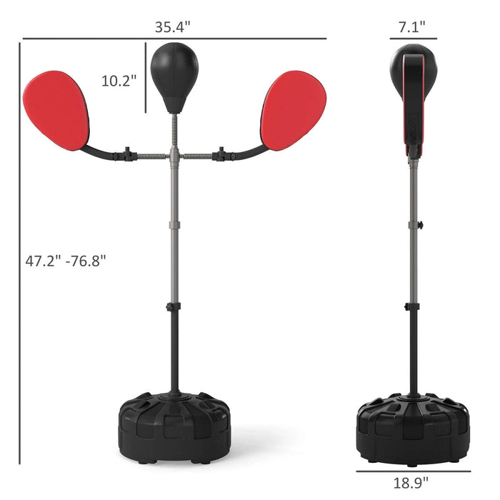 Punching Bag With Arms