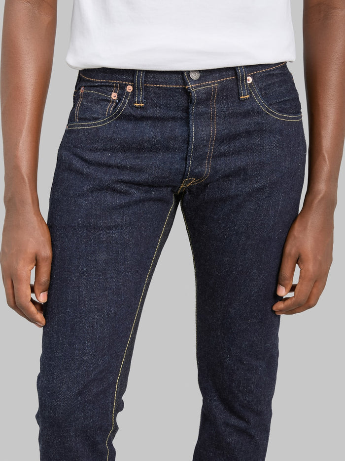 Pure Blue Japan 14oz XX-013 Slim Tapered Jeans