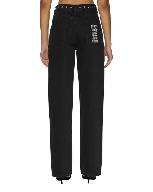 Relax jean vice Black jeans
