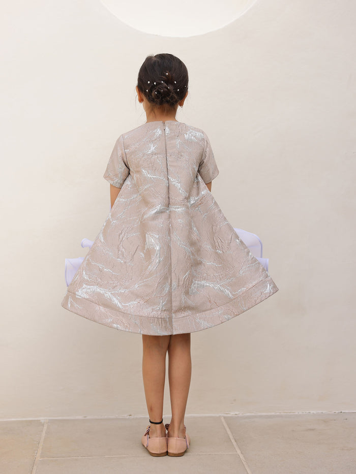 RTS JANYAS CLOSET Raya Pearl Bloom Party Dress