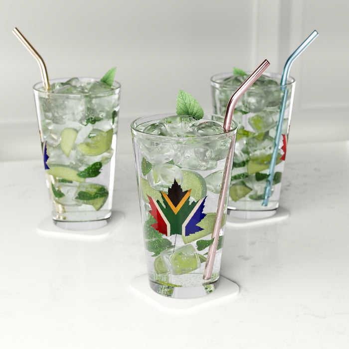 Saffa Canadian Pint Glass (16oz)