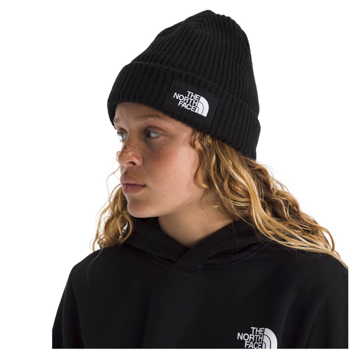 Salty Lined Beanie