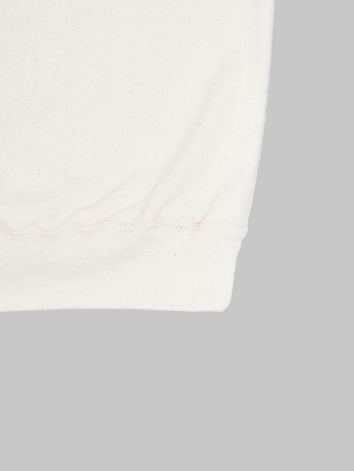 Samurai Jeans Japanese Cotton Sweatshirt Natural hem