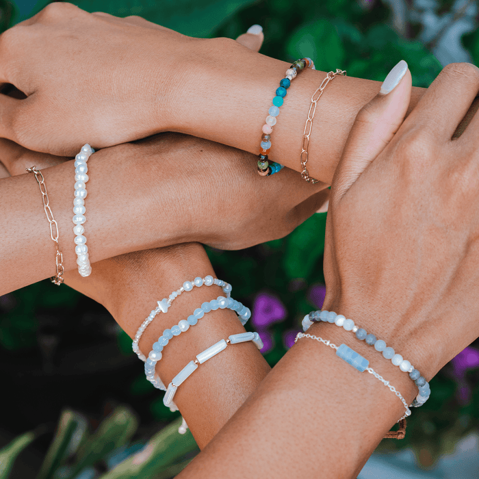 Self Love 4mm Healing Bracelet - LotusAndLuna