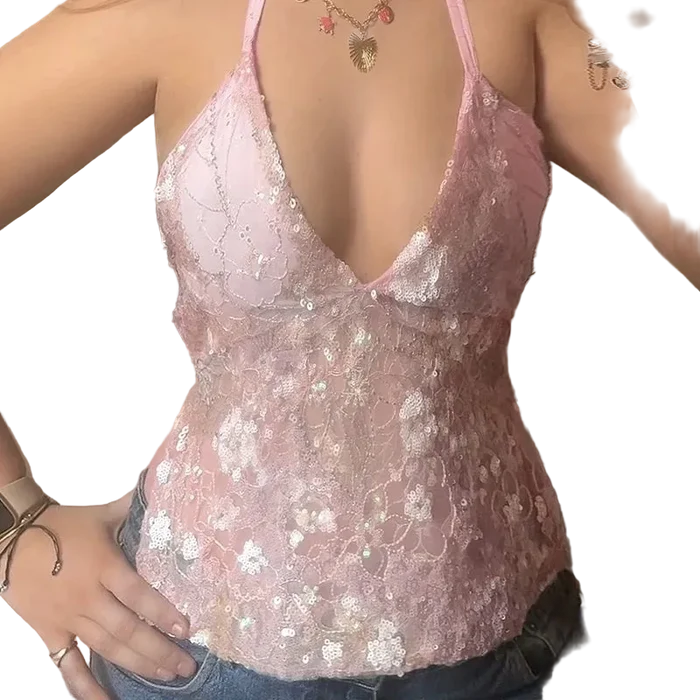 Sequin Top