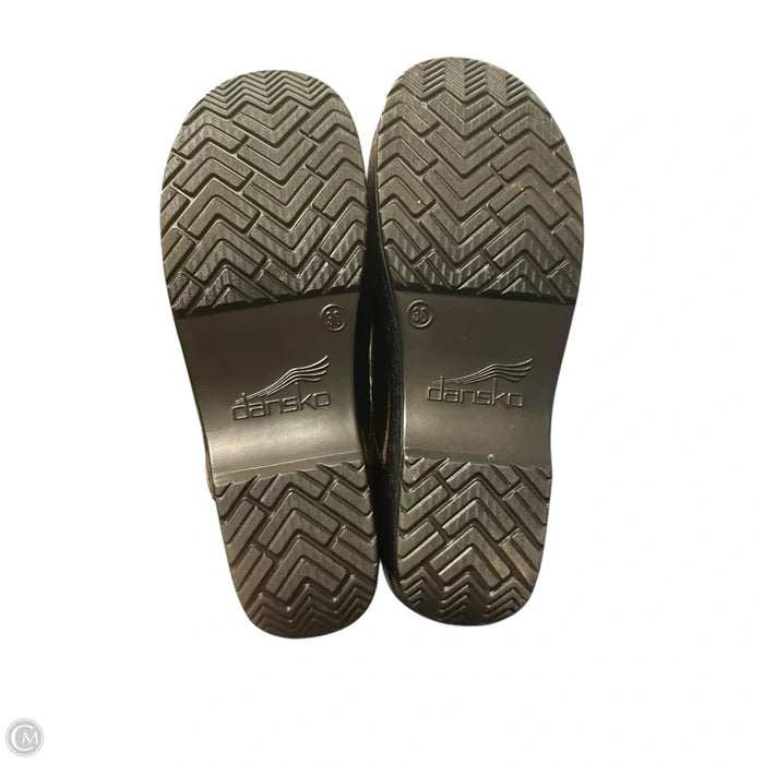 Shoes Heels Block By Dansko In Brown, Size: 5.5