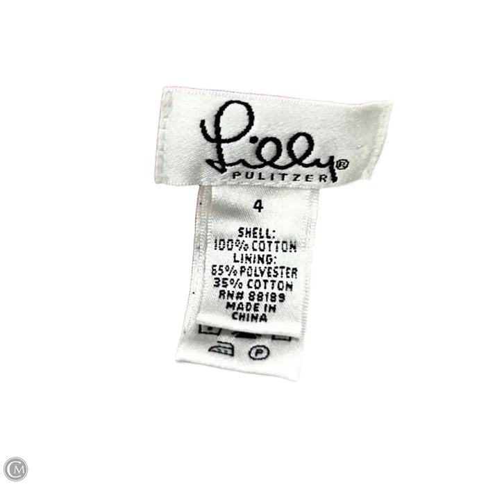 Shorts By Lilly Pulitzer In Blue White, Size: 2