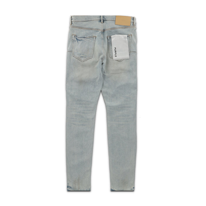 Skinny Fade Distressed Jeans Blue