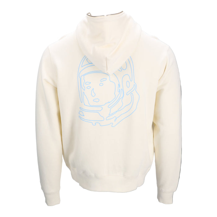 Small Curve Winter White Full Zip Hoodie