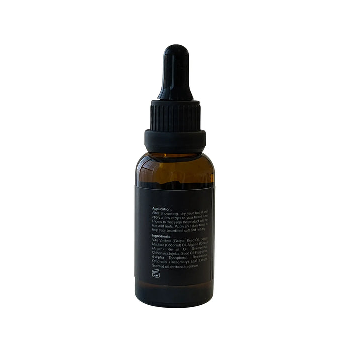 Speakeasy Beard Oil: Hydration & Shine for Luxurious Beards