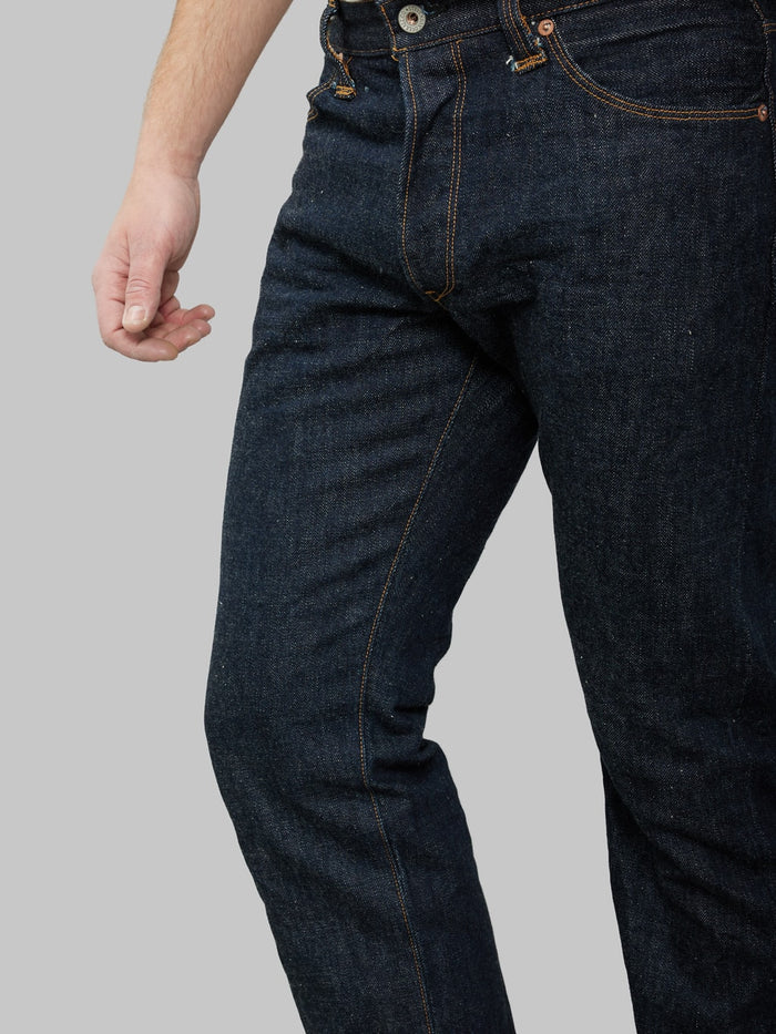 Stevenson Overall La Jolla 727 Slim Tapered Jeans inseam