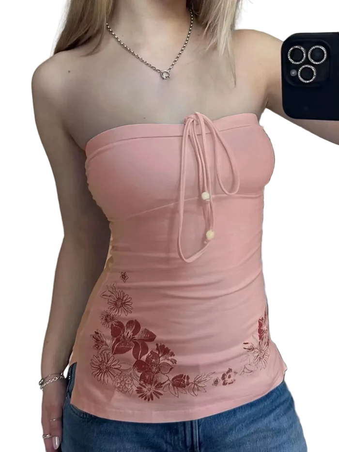 Strapless Shirt