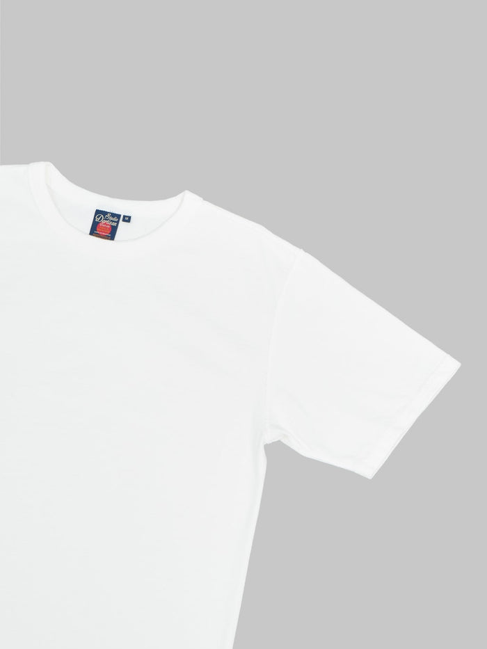 Studio. DArtisan 9913 Loopwheel TShirt White sleeve