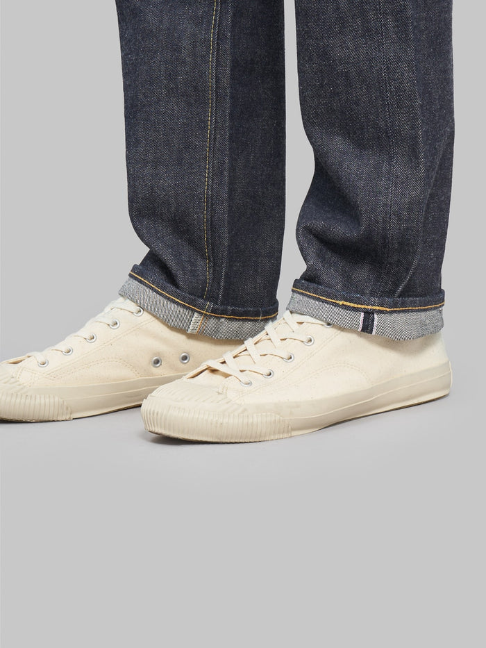 sugar cane 2021 slim tapered selvedge hem