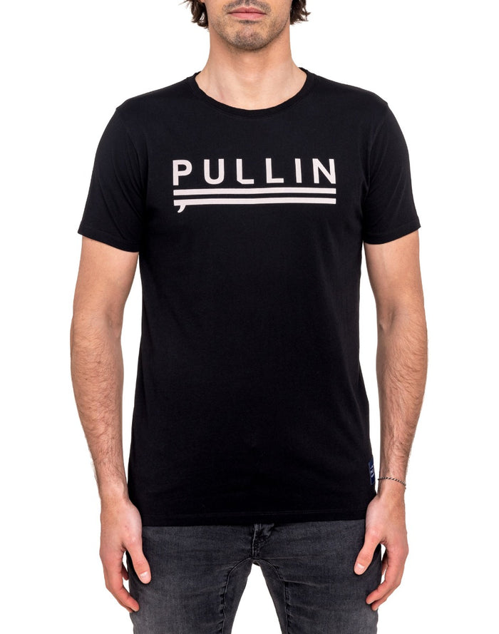 t-shirt homme finnblk PULLIN en coton
