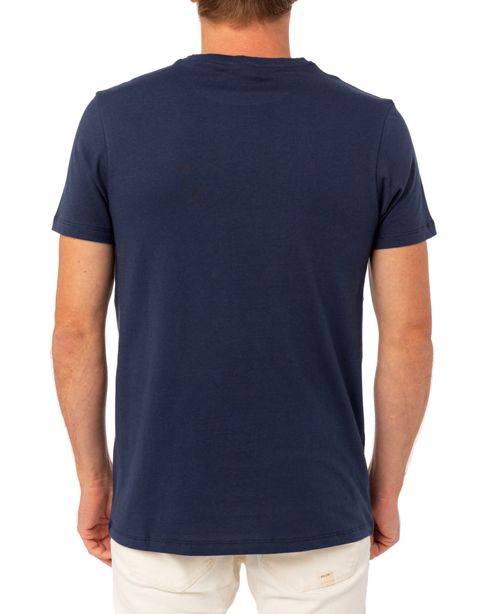 t-shirt homme raclette PULLIN en coton