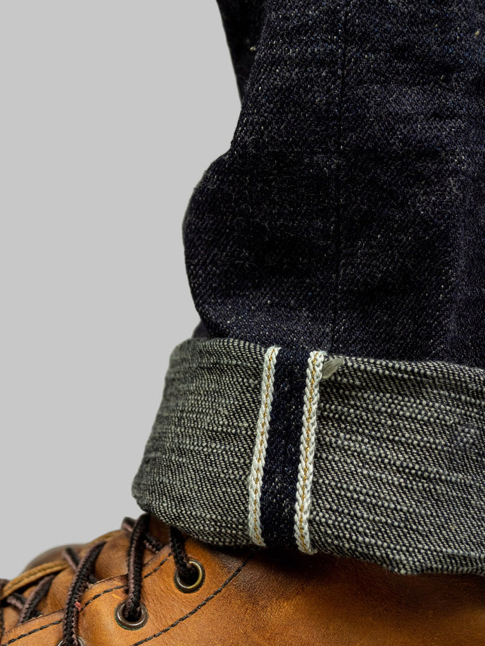 The Strike Gold Slub Weft Slim Jeans fit selvedge