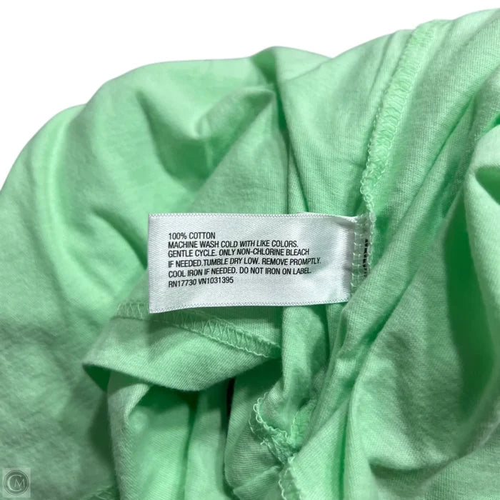 Top Short Sleeve Basic By Universal Thread In Green, Size: 2x