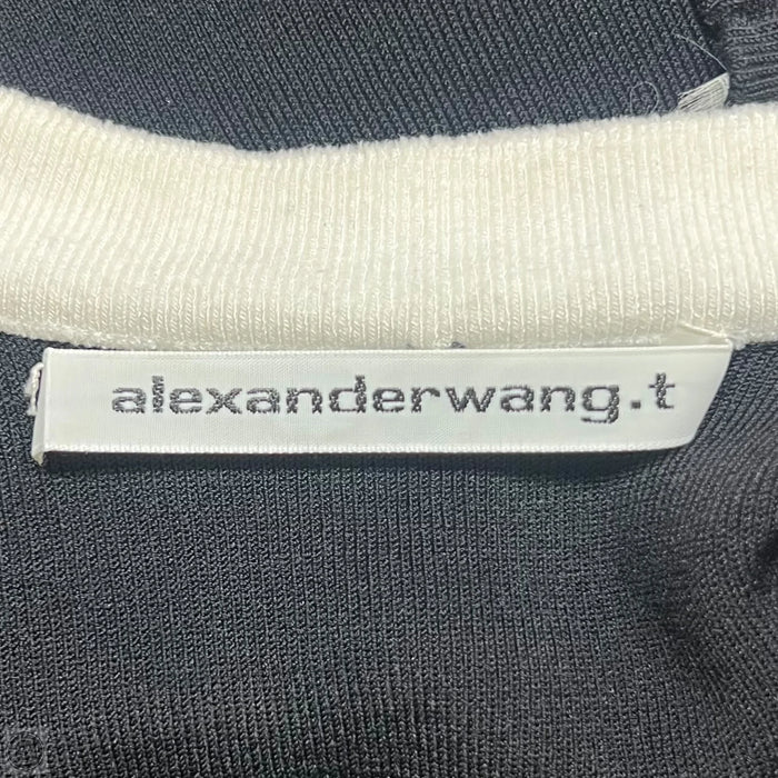 Top Sleeveless Luxury Designer By Alexander Wang In Black, Size: Xl