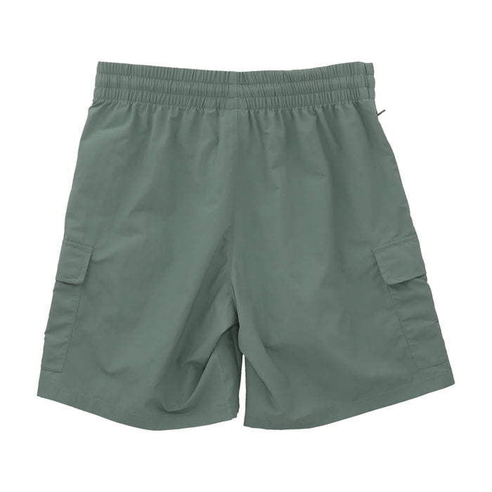 Trefoil Essentials Woven Cargo Shorts Green
