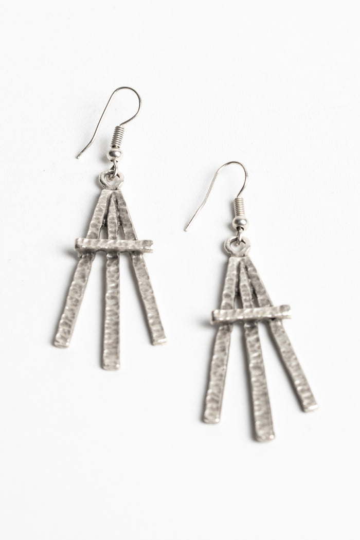 Triplex Zamak Earrings in Default Title