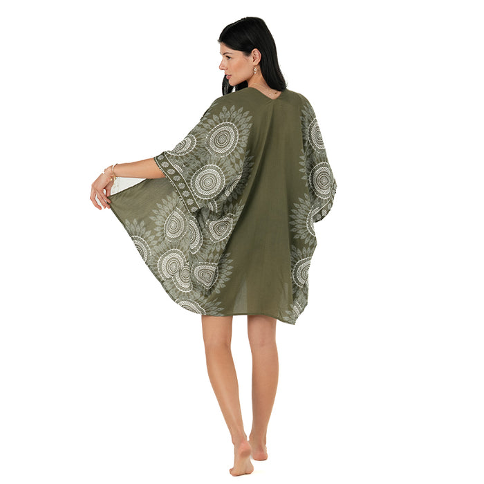 Tuscany Demi Kimono, back