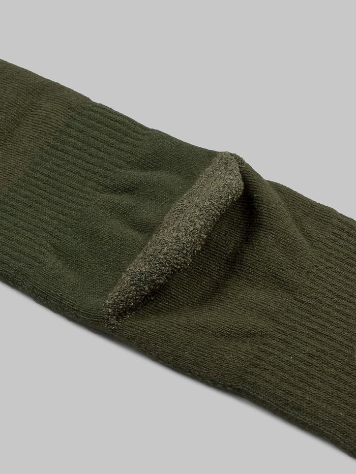 UES Boot Socks olive heel