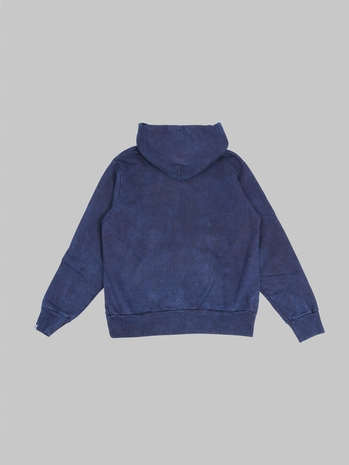 UES Indigo Zip Parka bleed