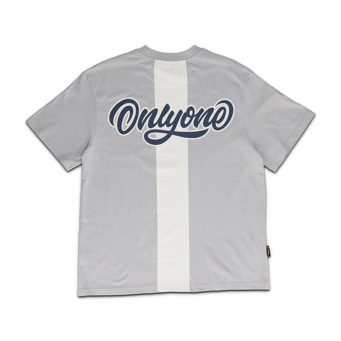 Velocity Stripe Grey Cement T-Shirt