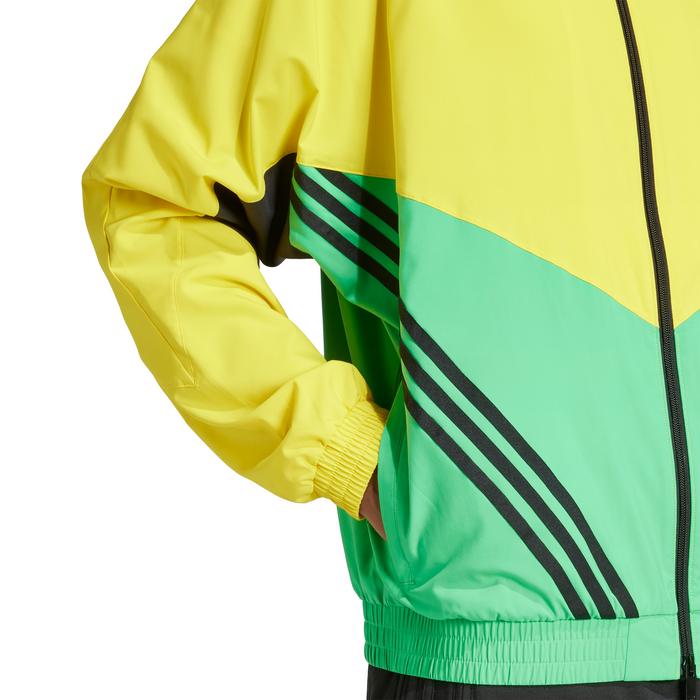 Warm-Up Track Top Green