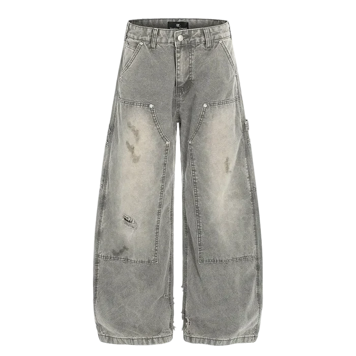 Washed Pants