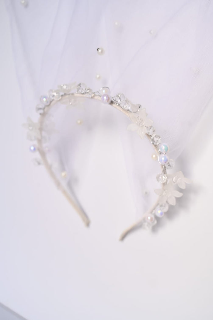 White Pearl Hairband