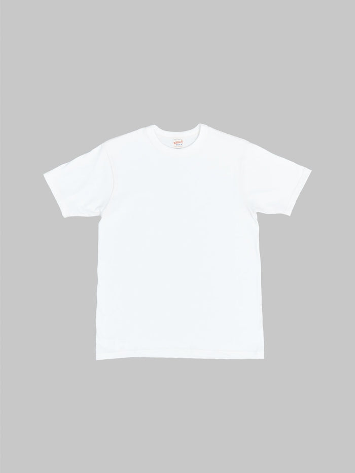 Whitesville Tubular T-Shirt White (2 Pack) front