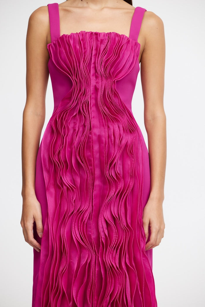 ACLER ONLINE AU WIGBETH MIDI DRESS