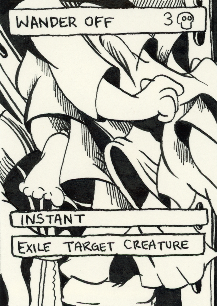 Xavier Petromelis: Secret Layer Cards