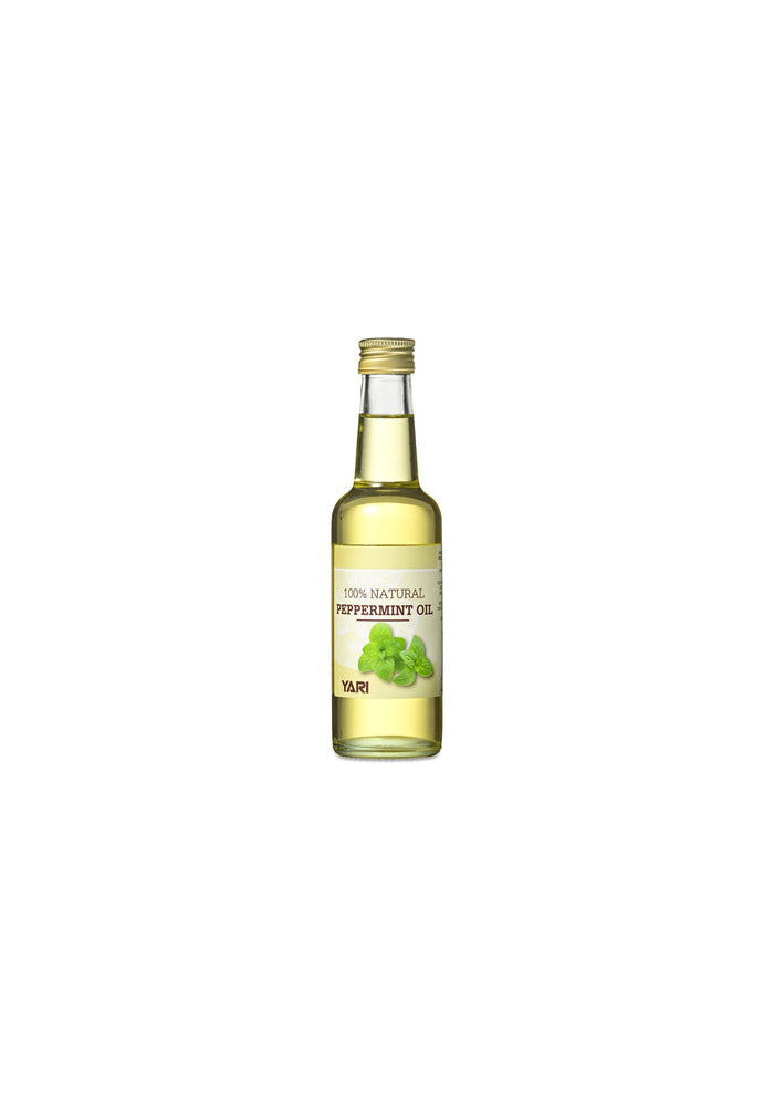 Yari 100% Natural Peppermint Oil 250ml – Verfrissende Olie voor Hoofdhuid & Haar