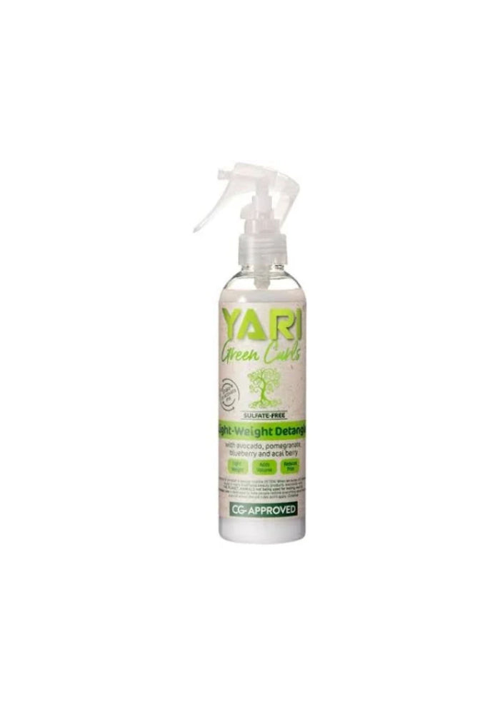 Yari Green Curls Light-Weight Detangler 240 ml – Lichtgewicht Ontklitter voor Krullend Haar