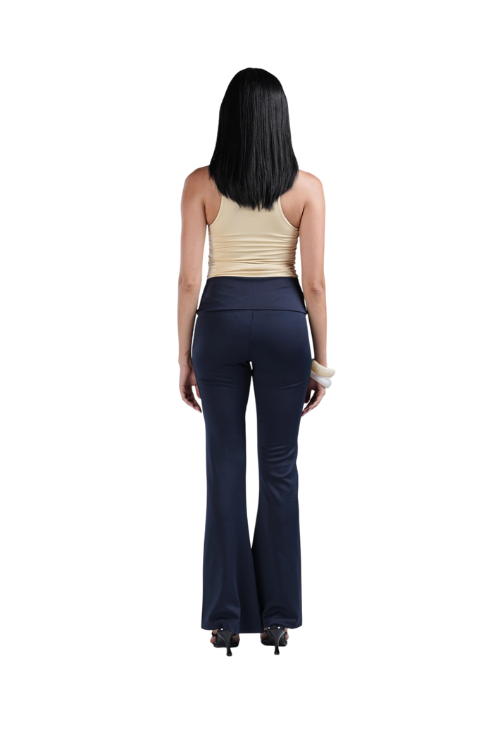 YOGA PANTS NAVY BLUE