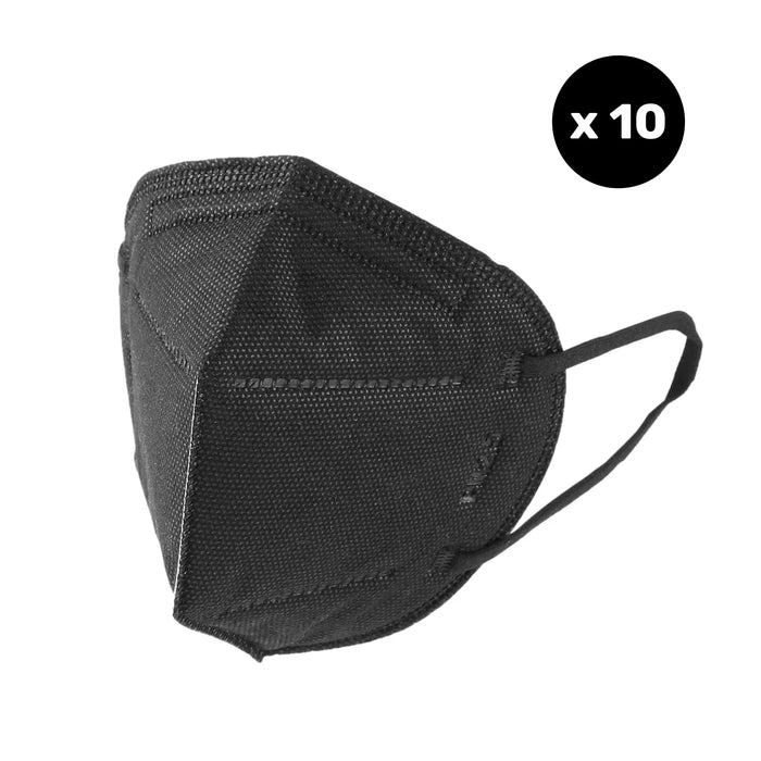 10 black FFP2 masks - My Médical