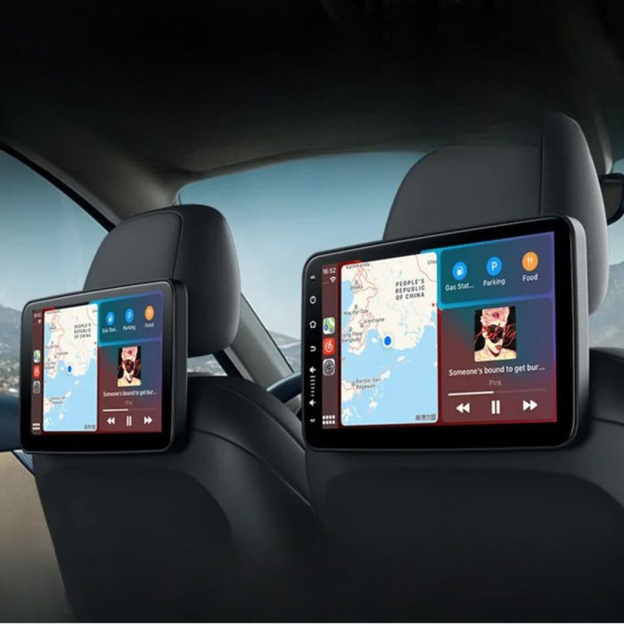 10" Car Headrest TV Tablet Monitor Screen DVD Player